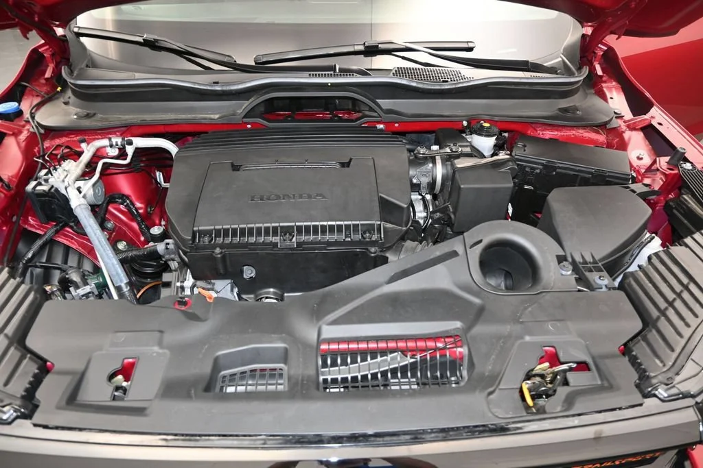 Certified Used 2025 Radiant Red Metallic II Honda TrailSport image 76