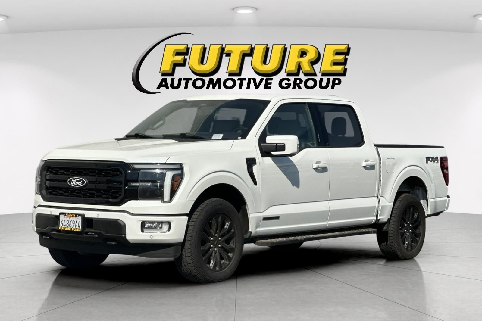 Used 2024 White Ford Lariat image 8