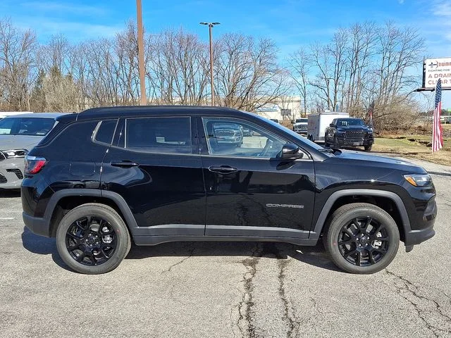 New 2026 Black Jeep Latitude image 8