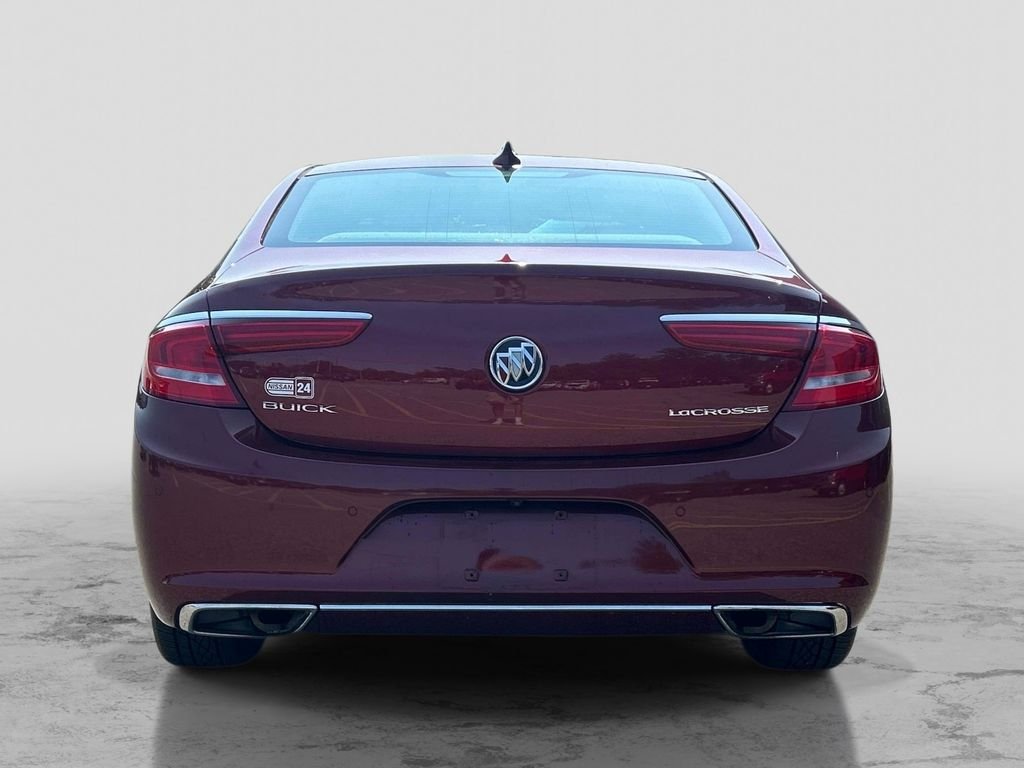 Used 2017 Red Buick Premium I Group image 4