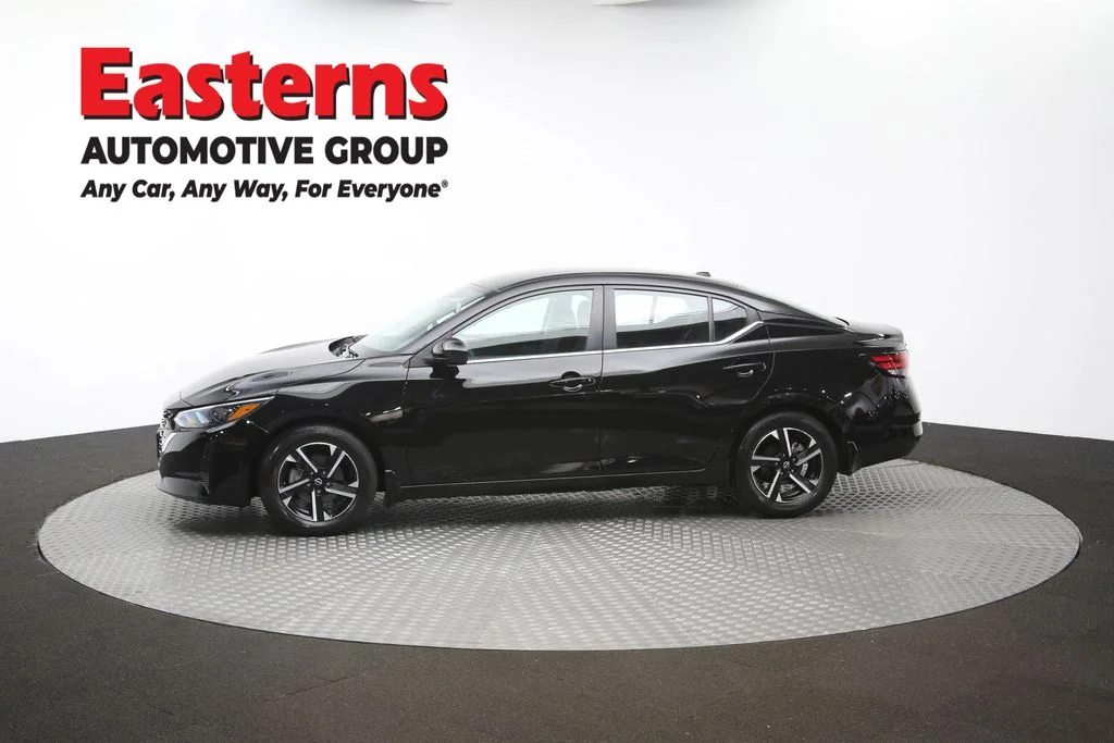 Used 2024 Black Nissan SV image 58