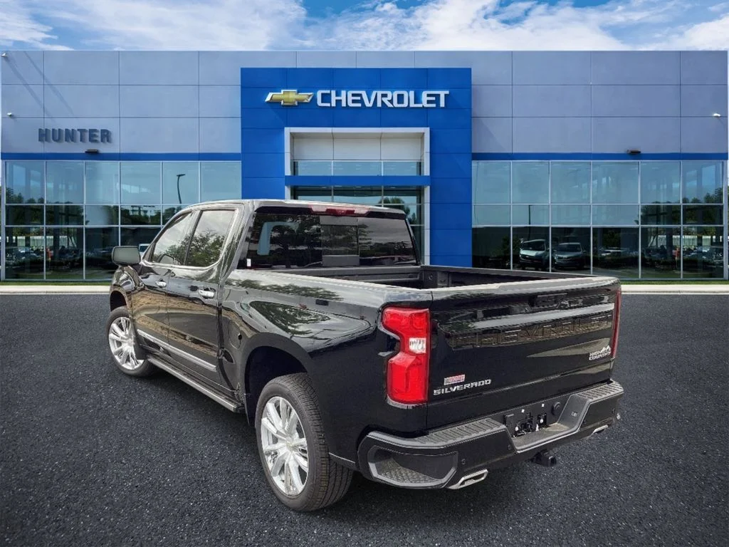 New 2026 Black Chevrolet High Country image 2