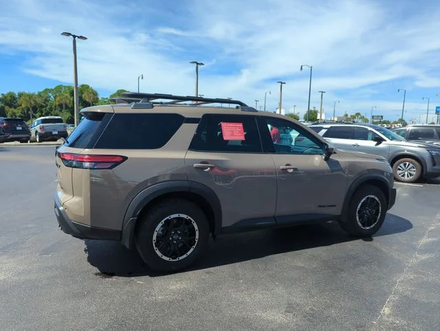 Used 2023 Beige Nissan Rock Creek image 5