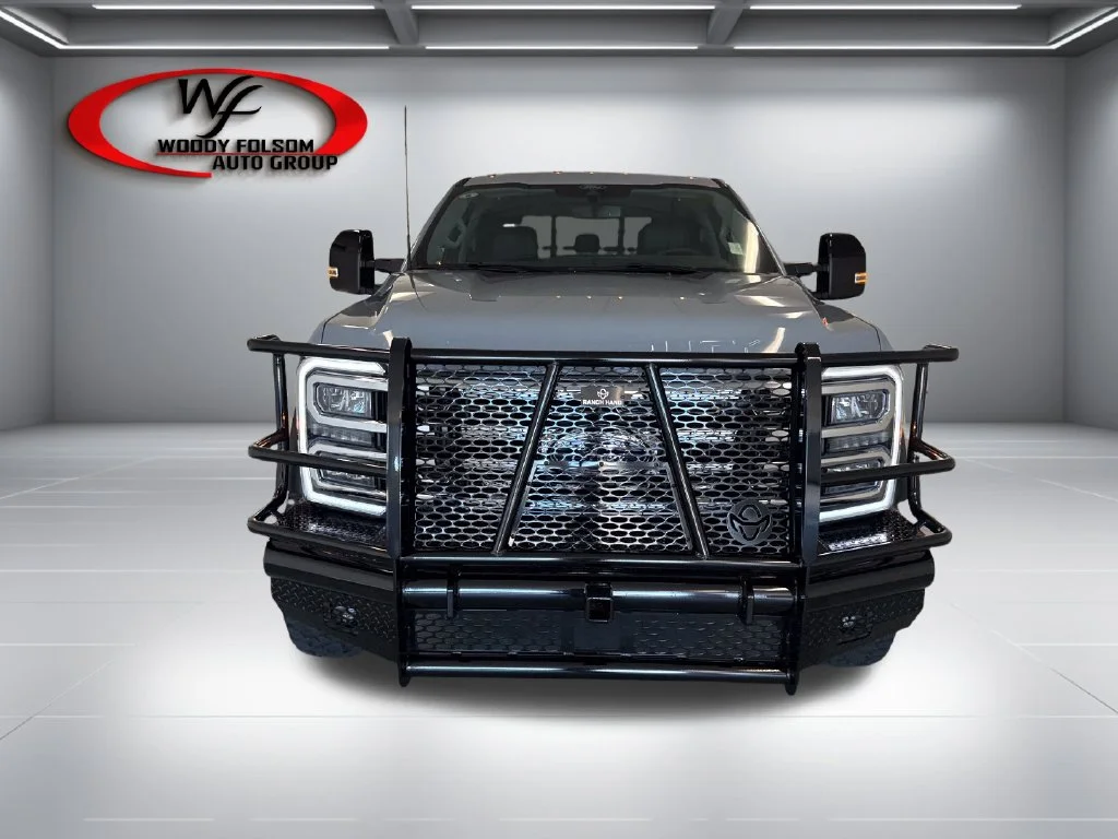 New 2026 Glacier Gray Metallic Tri-Coat Ford F-450® LARIAT® image 2