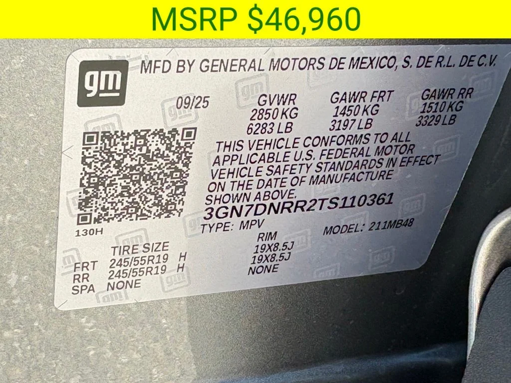 New 2026 Gray Chevrolet LT image 40