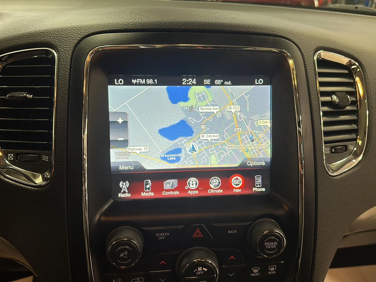 Used 2017 Octane Red Pearlcoat Dodge GT image 24