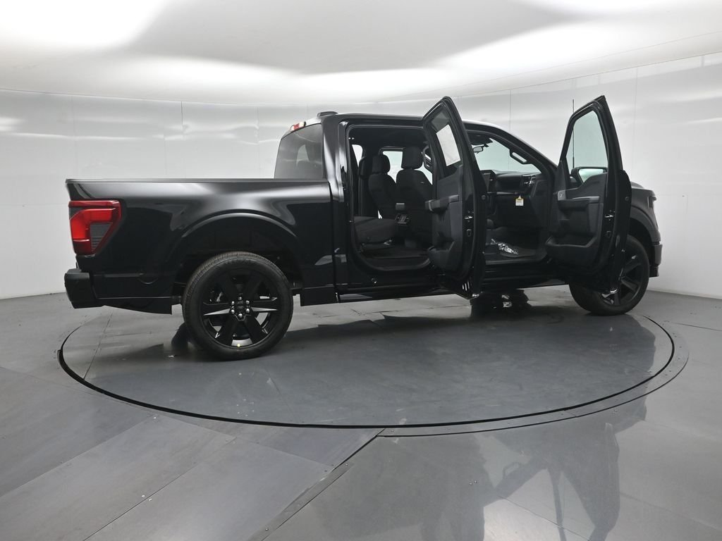 New 2026 Agate Black Metallic Ford STX image 3