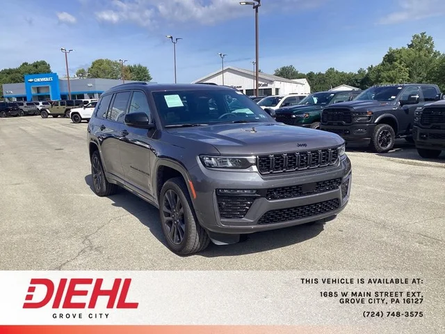2026 Jeep Grand Cherokee L Limited Reserve
