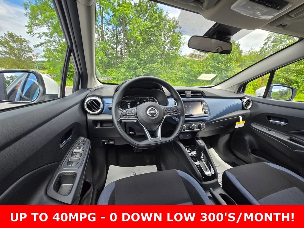2025 Nissan Versa Sedan SV - Photo 12