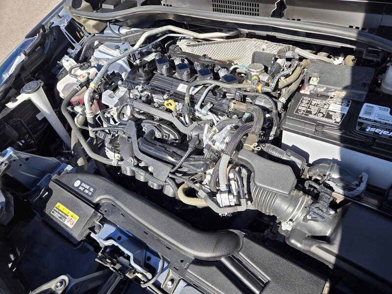 Used 2022 Celestite TOYOTA LE 2WD image 17