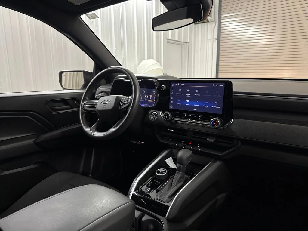Used 2023 Black Chevrolet Trail Boss image 17