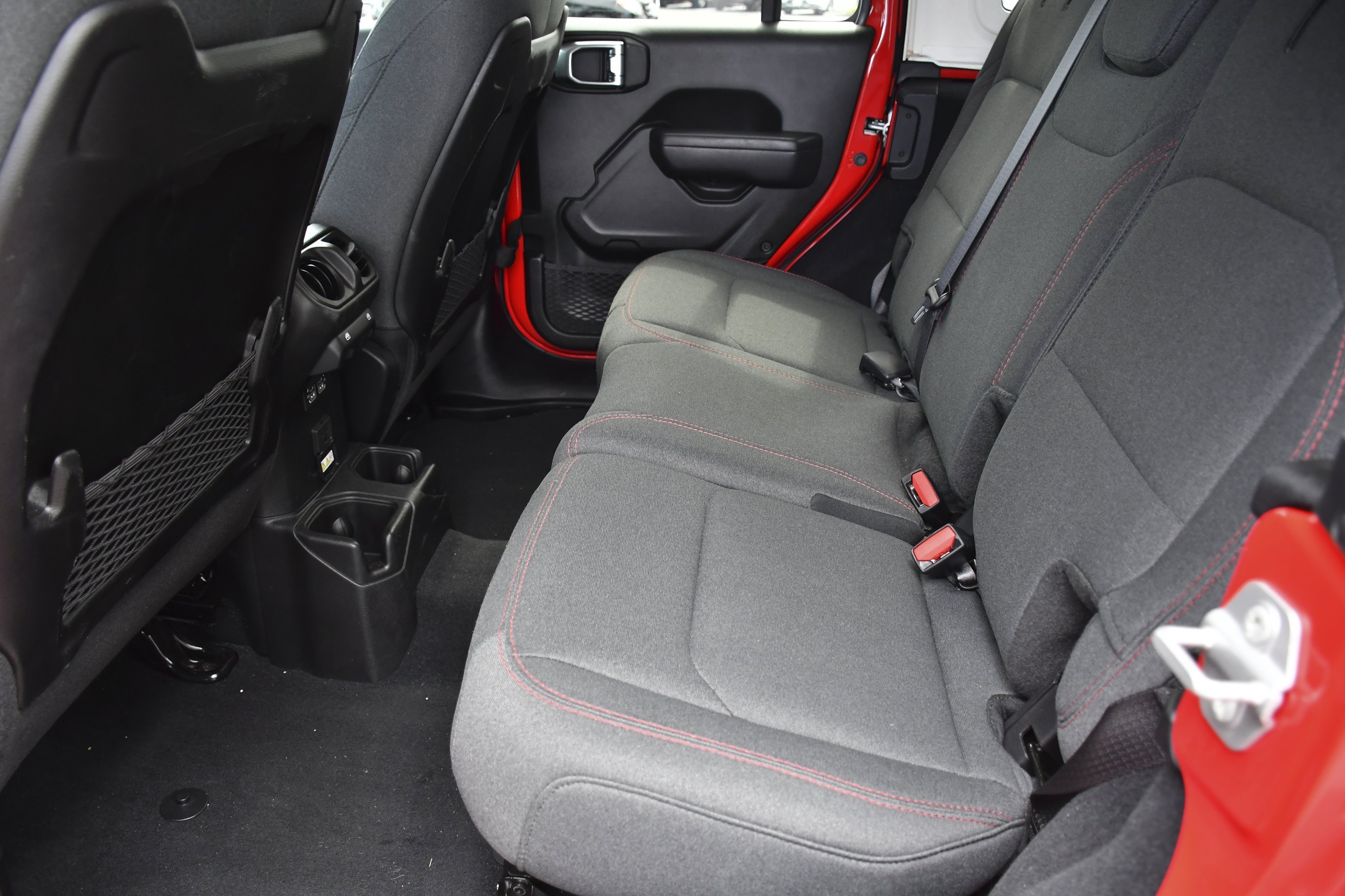 Used 2026 Firecracker Red Clearcoat Jeep Rubicon image 23