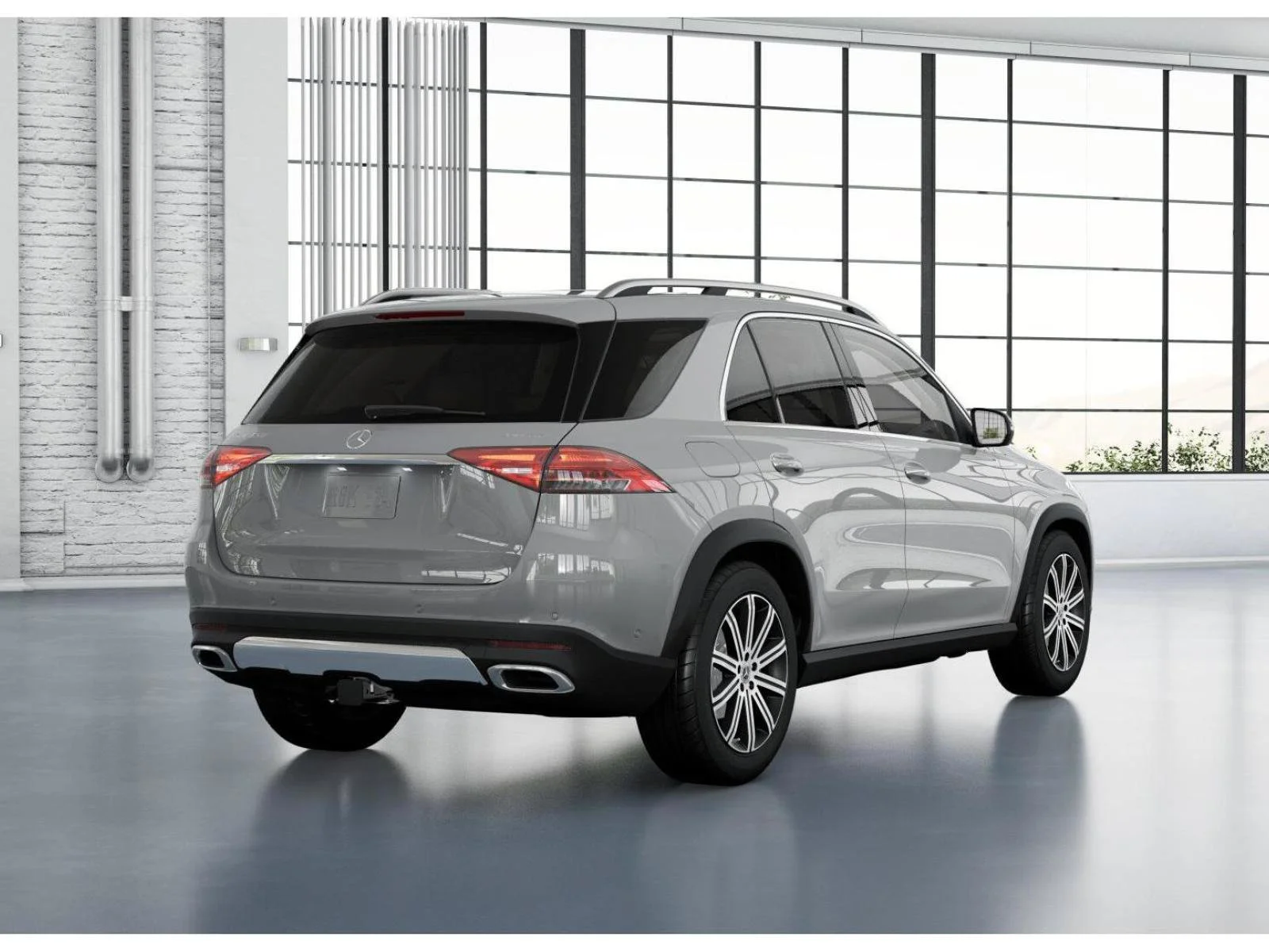 New 2026 MANUFAKTUR Alpine Grey Mercedes-Benz GLE 350 image 23