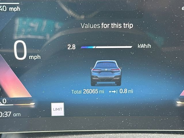 Certified Used 2023 Blue BMW xDrive50 image 12