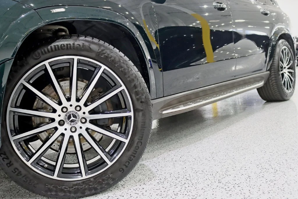 Used 2022 Green Mercedes-Benz GLS 450 image 4
