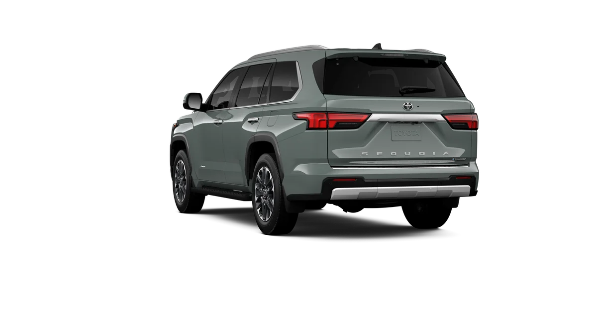 New 2026 Lunar Rock Toyota Limited image 7