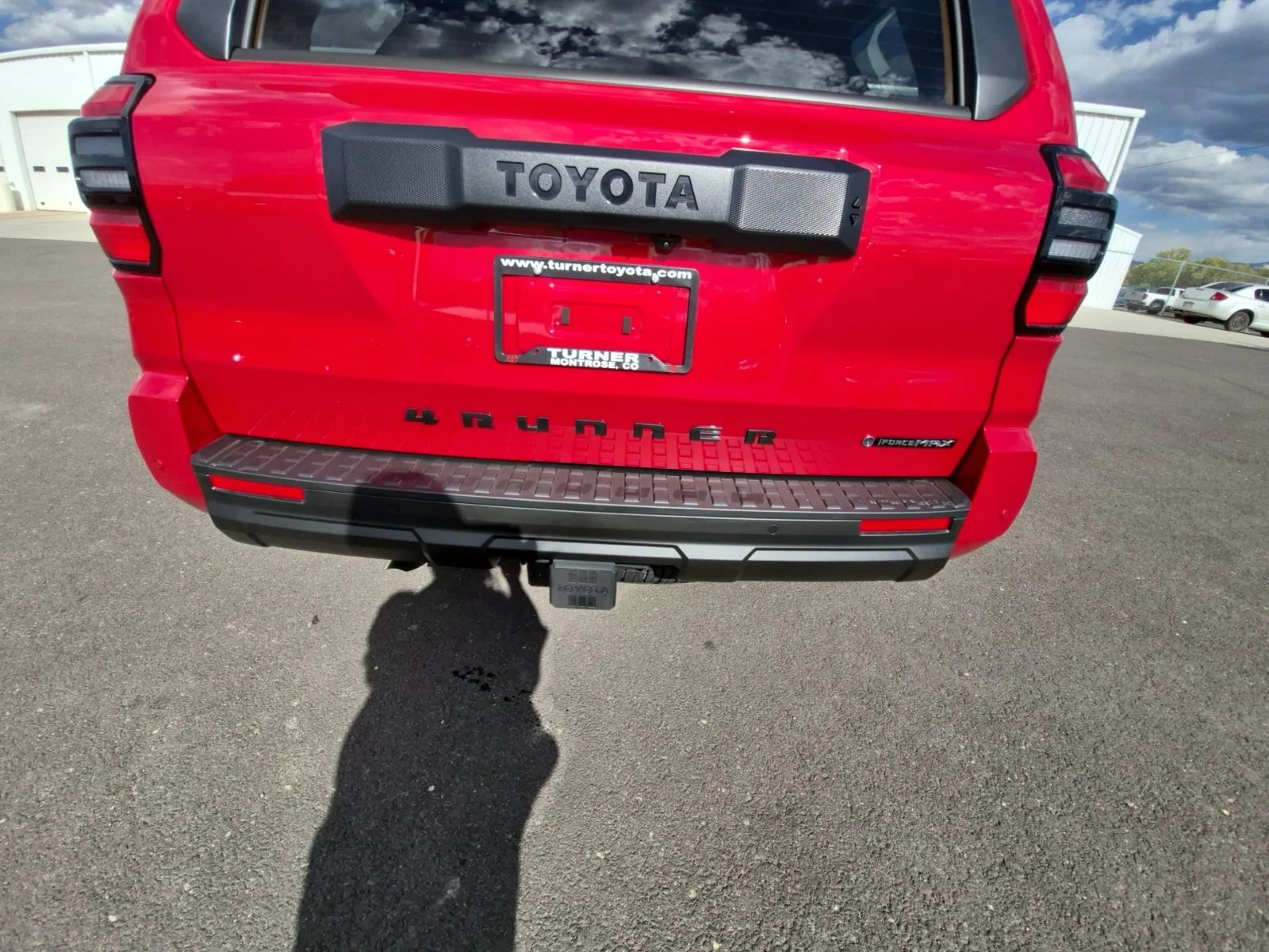 New 2026 Supersonic Red Toyota TRD Off-Road Premium i-FORCE MAX image 12