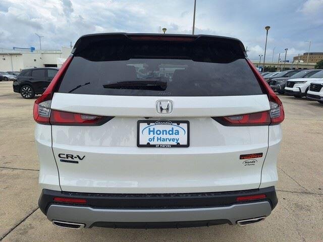 Used 2026 Platinum White Pearl Honda TrailSport image 4