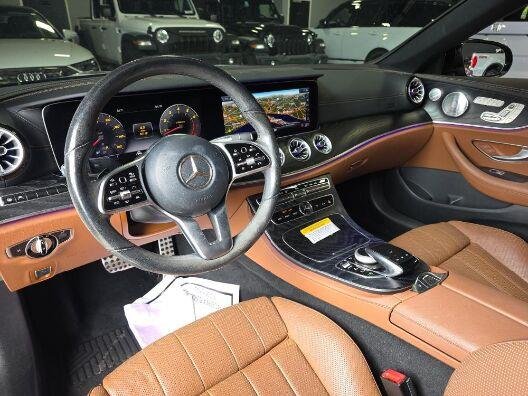 Used 2020 Lunar Blue Metallic Mercedes-Benz E 450 image 8