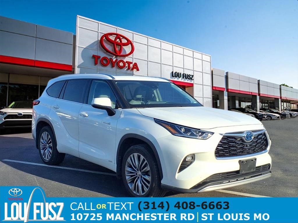 2021 Toyota Highlander Platinum
