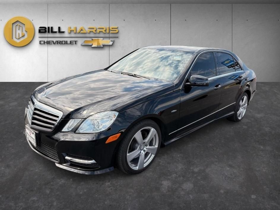 Used 2012 Black Mercedes-Benz E 350 image 1