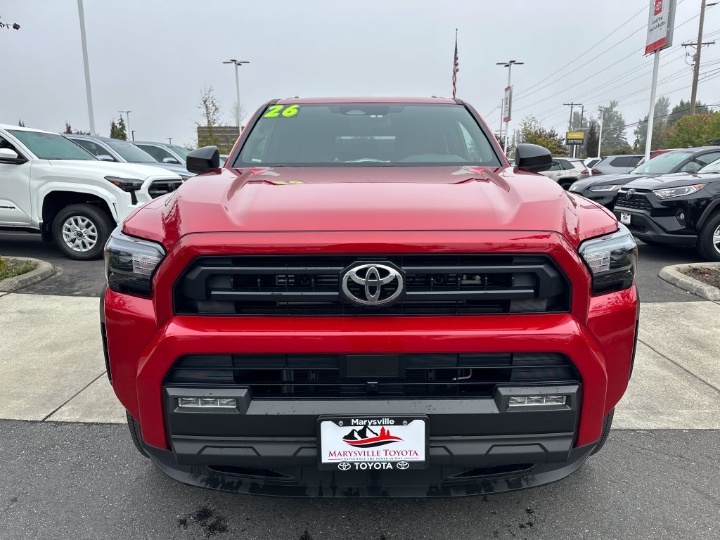 Certified Used 2026 Supersonic Red Toyota SR5 image 8
