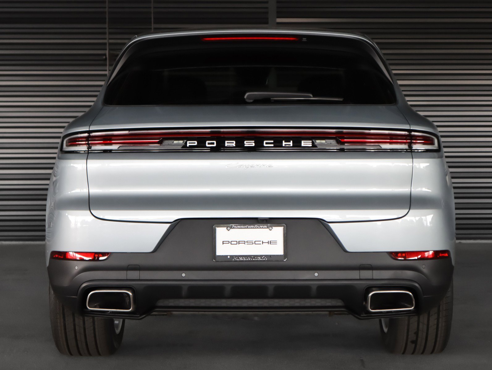 New 2026 Dolomite Silver Metallic Porsche  image 9