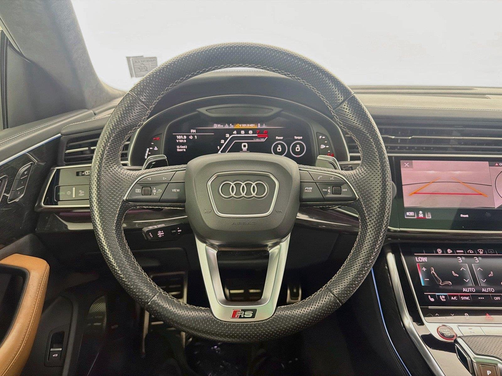 Used 2021 Orca Black Metallic Audi  image 12
