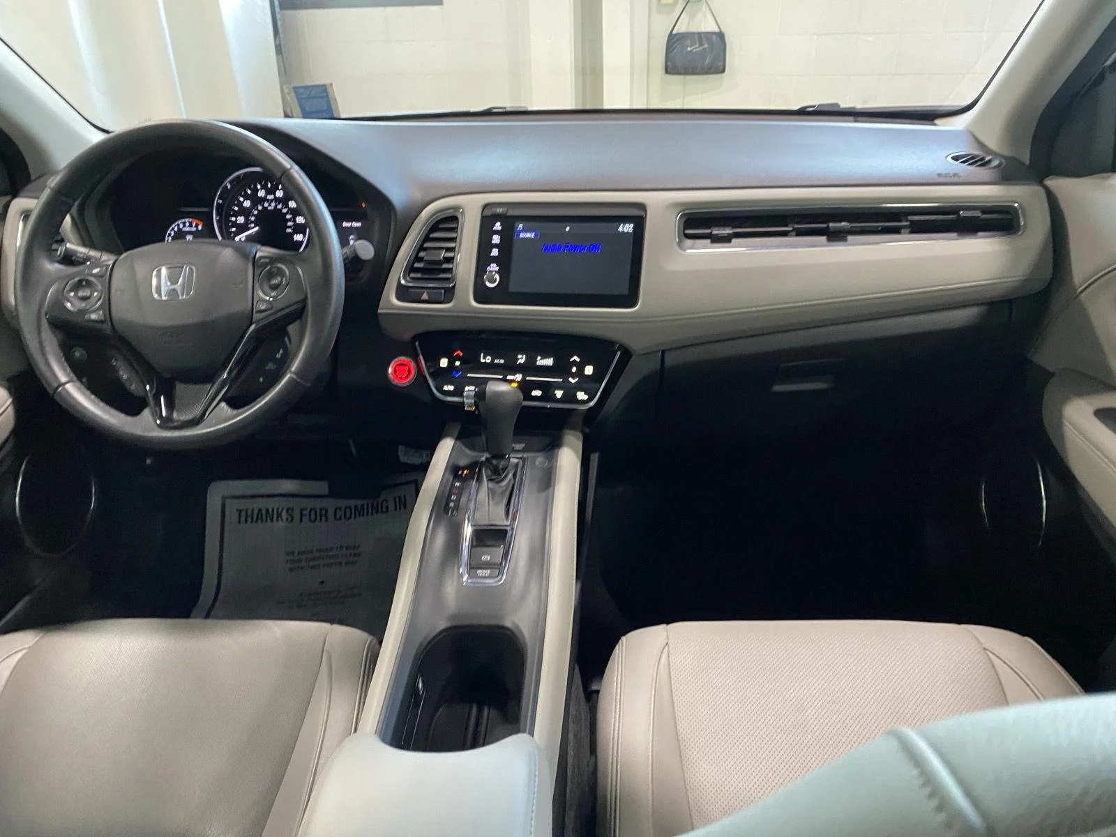 Used 2021 Platinum White Pearl Honda EX-L image 15
