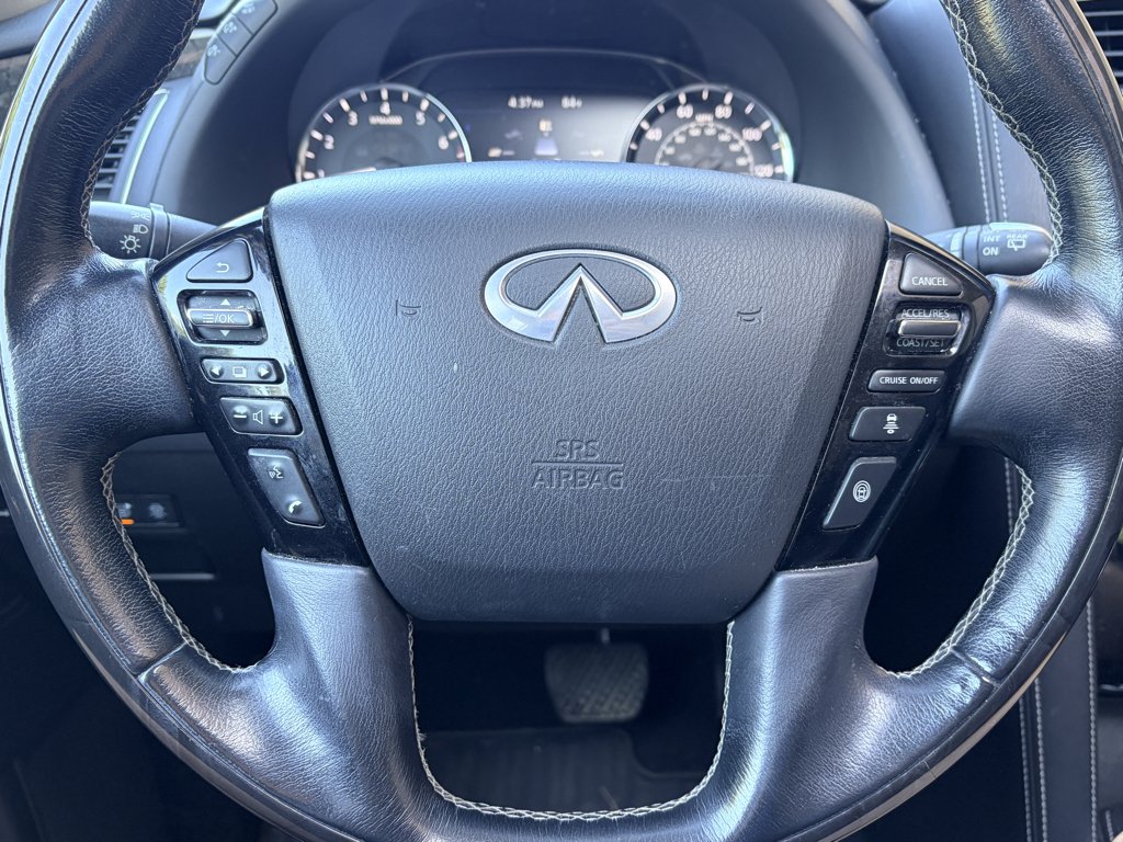 Used 2020 Liquid Platinum INFINITI LUXE image 13