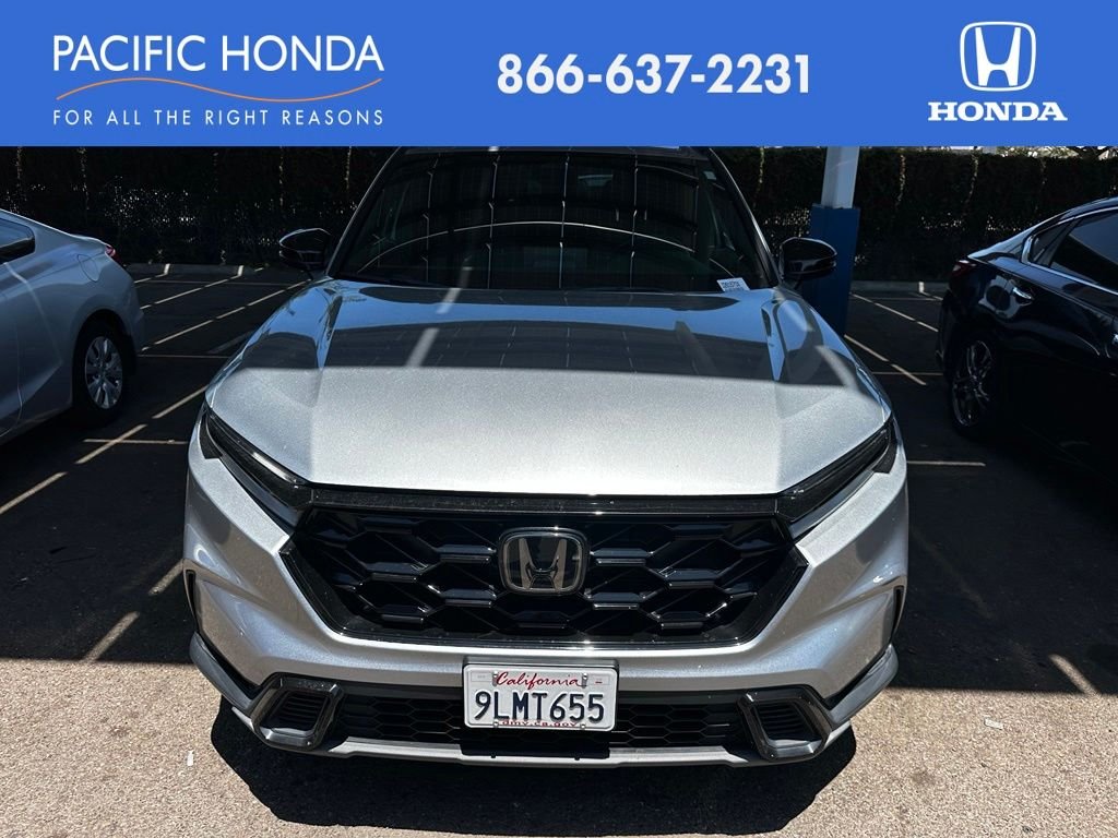 Used 2024 Silver Honda Sport image 1