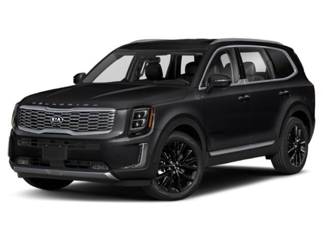 Used 2021 Ebony Black Kia SX image 1