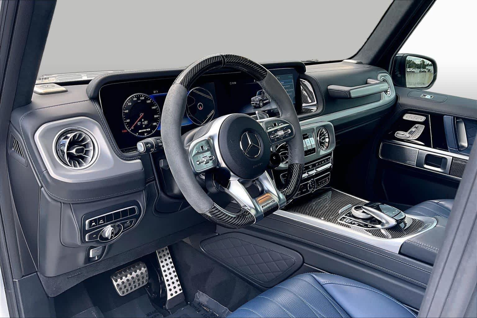 Used 2022 Iridium Silver Metallic Mercedes-Benz AMG® G 63 image 18