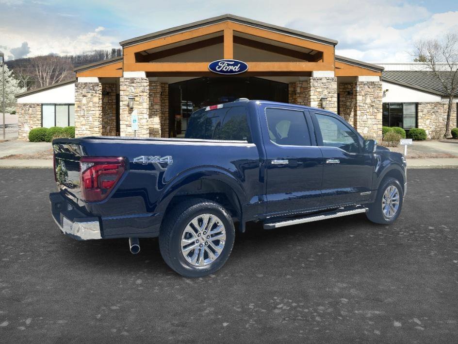 Used 2025 Blue Metallic Ford LARIAT image 5