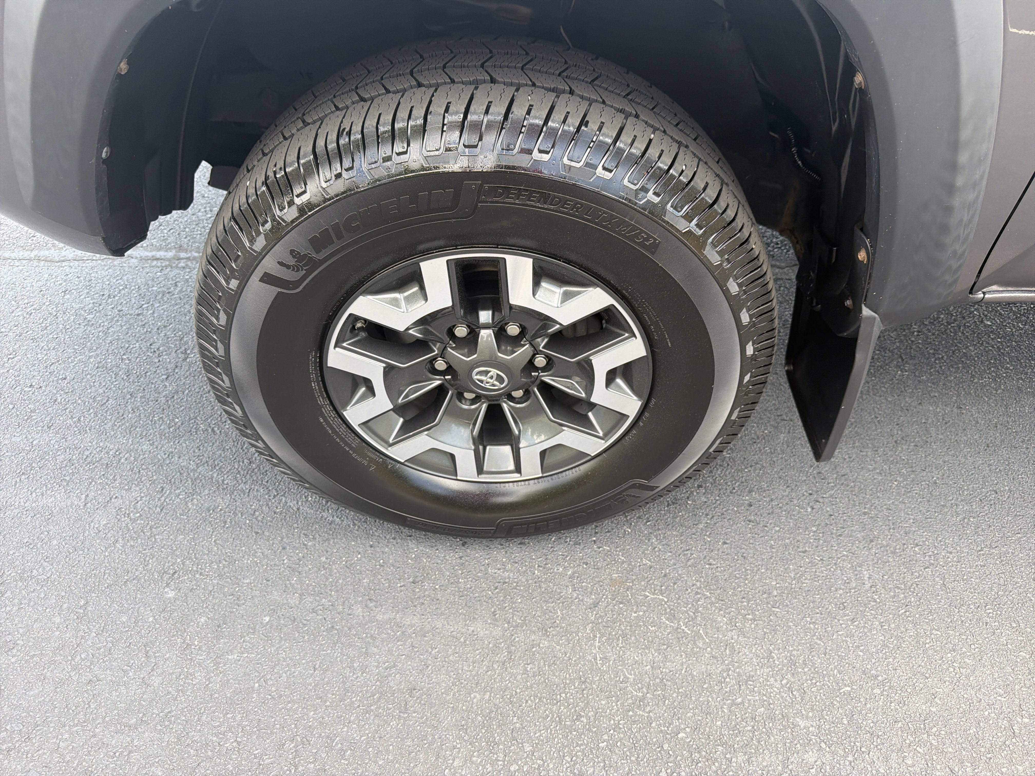 Used 2019 Magnetic Gray Metallic Toyota TRD Off Road image 16
