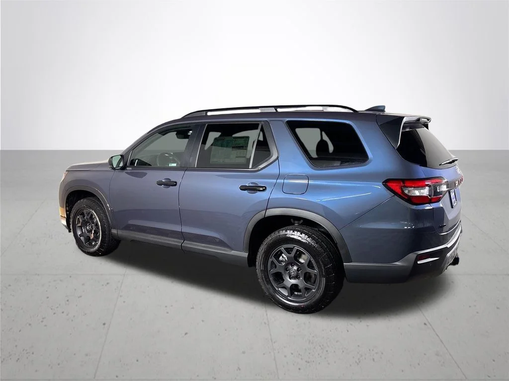 New 2026 Smoke Blue Pearl Honda TrailSport image 8