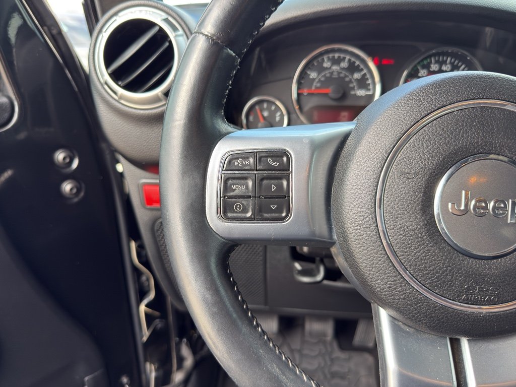 Used 2015 Black Clearcoat Jeep Rubicon Hard Rock image 15