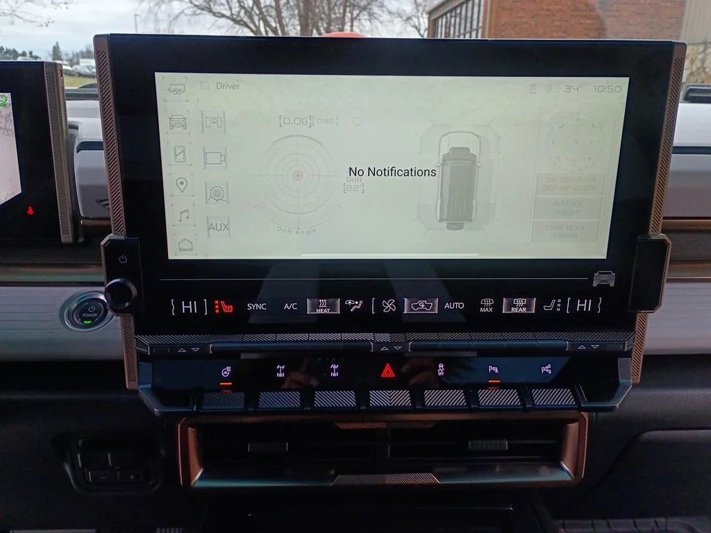 Used 2024 Blue GMC 3X image 35