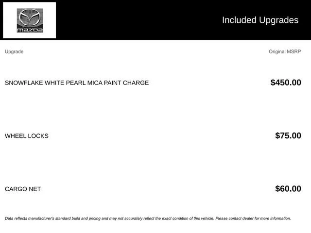 Used 2024 White Mazda 2.5 S Preferred Package image 9