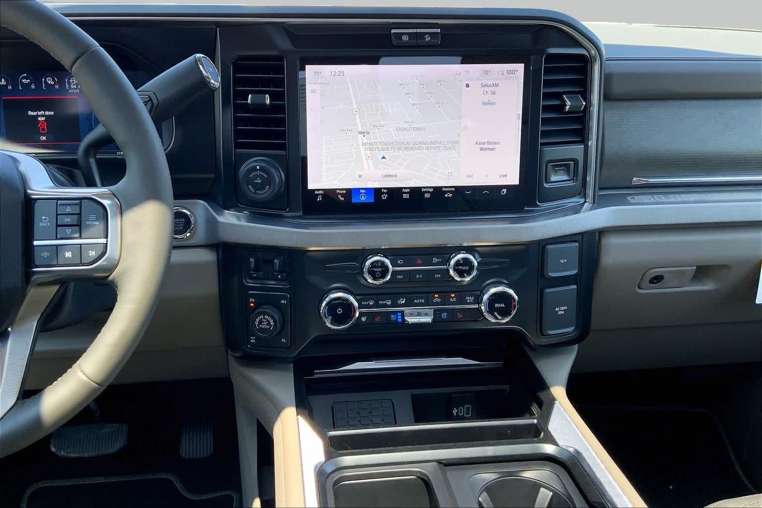 New 2026 Star White Metallic Tri-Coat Ford F-250® Platinum® image 6