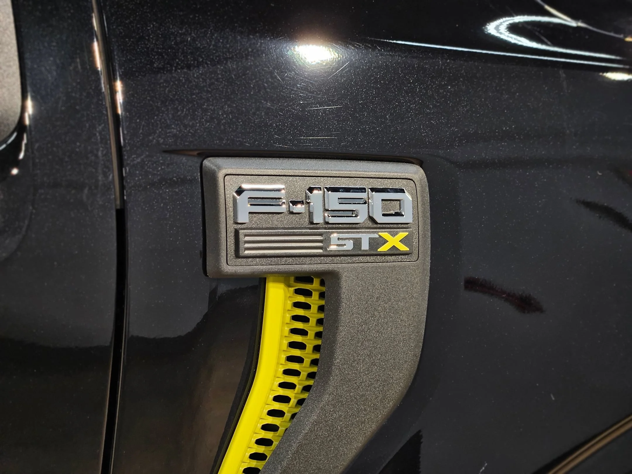 Used 2024 Agate Black Metallic Ford STX image 36