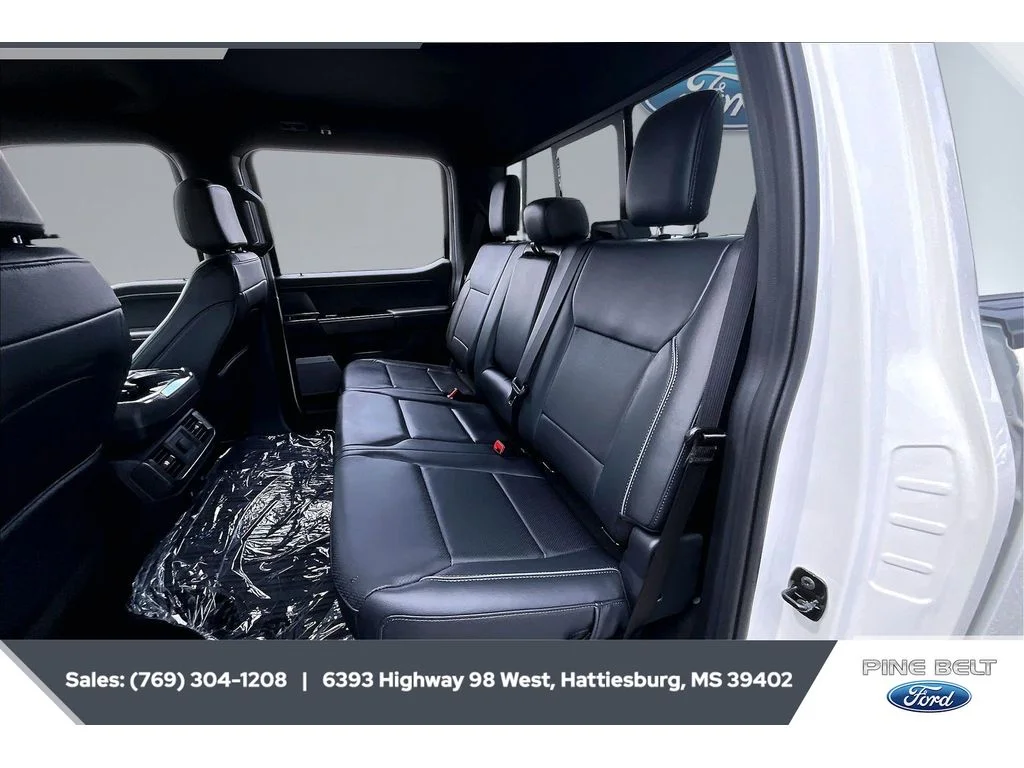 New 2026 Star White Metallic Tri-Coat Ford Lariat® image 20