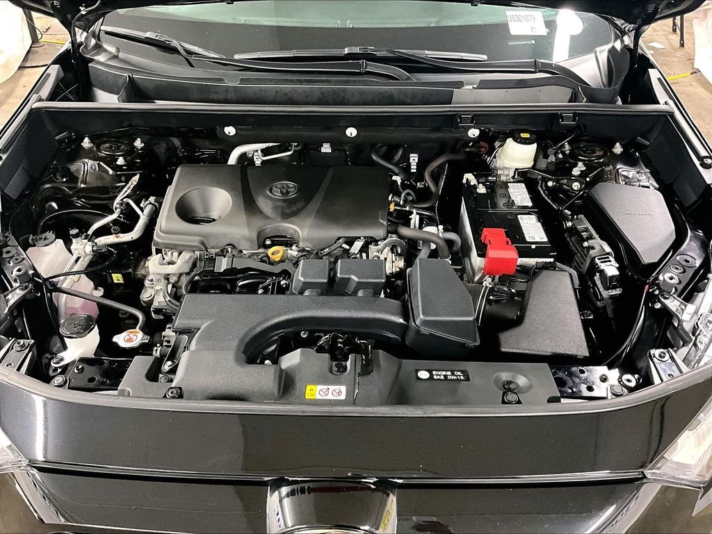 Certified Used 2025 Black Toyota XLE image 29