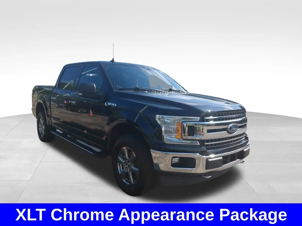 Used 2020 Black Ford XLT image 5