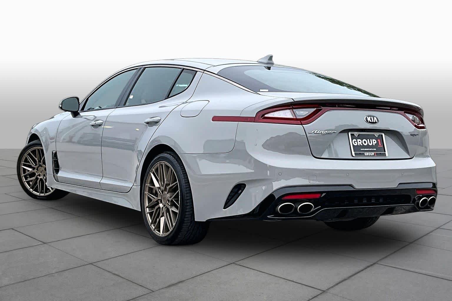 Used 2019 Ceramic Silver Kia GT1 image 12