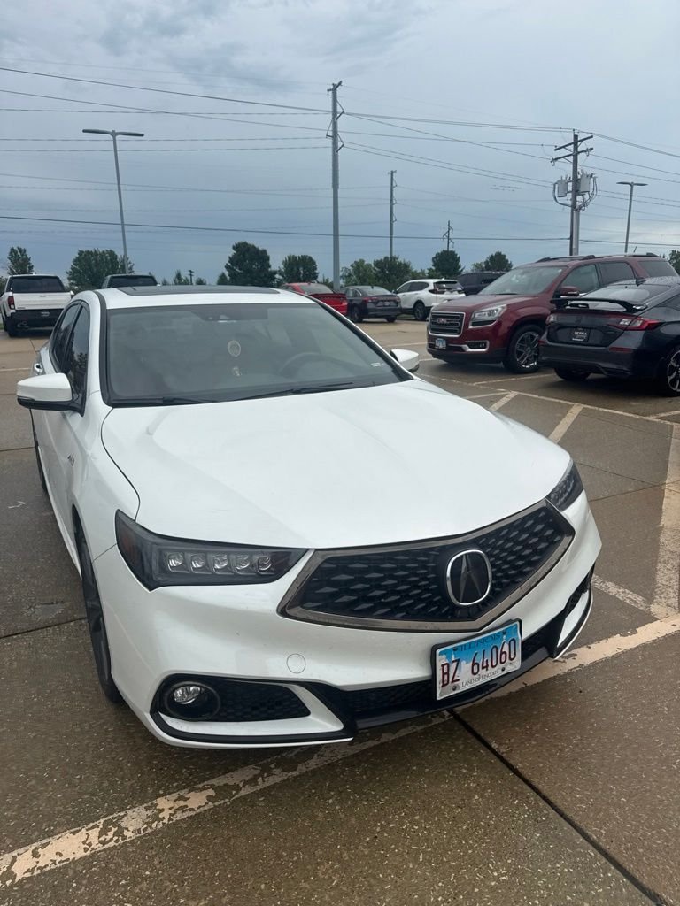 Used 2019  Acura 2.4L Technology Pkg w/A-Spec Pkg image 19