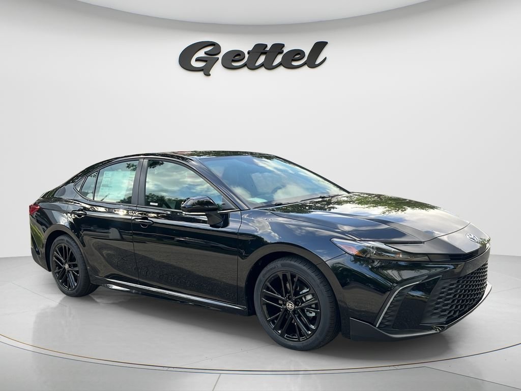 New 2026 Midnight Black Metallic Toyota  SE image 3