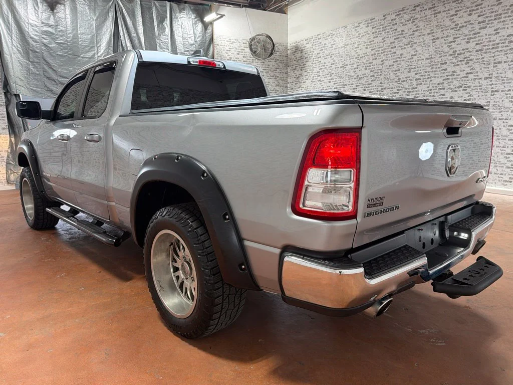 Used 2022 Billet Silver Metallic Clearcoat Ram Big Horn/Lone Star image 5