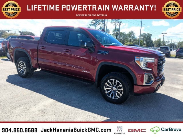 Used 2021 Red GMC AT4 image 2