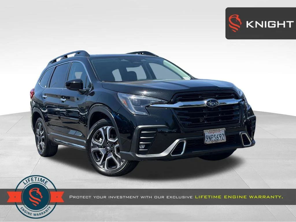 Used 2024 Black Subaru Touring image 1